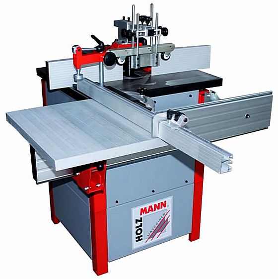 Frezarka dolnowrzecionowa stołowa FS 200 Holzmann